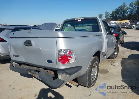 2002 Ford F-150 Xl/Xlt from USA, damaged, VIN 1FTRF07292KB99943